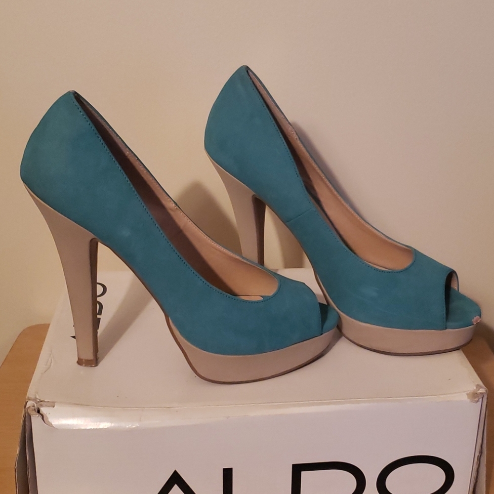 Aldo platform pumps - Picture 2 of 5